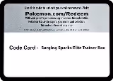 Code Card - Surging Spark Elite Trainer Box — card price