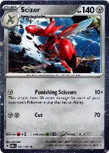 Scizor - 141/197 (Cosmos Holo) (141/197), Miscellaneous Cards & Products — Pokémon card price