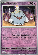 Greavard - 042/091 (Reverse Cosmos Holo) (042/091), Miscellaneous Cards & Products — Pokémon card price