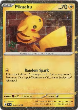 Pikachu - 051/162 (Cosmos Holo) (051/162), Miscellaneous Cards & Products — Pokémon card price