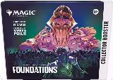 Magic: The Gathering Foundations - Collector Booster Omega Pack, Foundations — Magic card price
