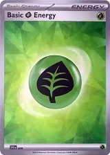 Basic Grass Energy (Cracked Ice Holo) (009), Scarlet & Violet Energies — Pokémon card price