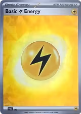 Basic Lightning Energy (Cracked Ice Holo) (012), Scarlet & Violet Energies — Pokémon card price