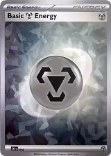 Basic Metal Energy (Cracked Ice Holo) (016) — card price