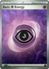 Basic Psychic Energy (Cracked Ice Holo) (013), Scarlet & Violet Energies — Pokémon card price