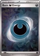 Basic Darkness Energy (Cracked Ice Holo) (015), Scarlet & Violet Energies — Pokémon card price