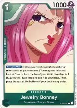 Jewelry Bonney (ST02-007) — card price