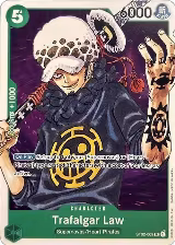 Trafalgar Law (ST02-009) — card price