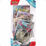 Stellar Crown Premium Checklane Blister [Roaring Moon], Stellar Crown — Pokémon card price