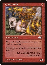 Cinder Wall — card price