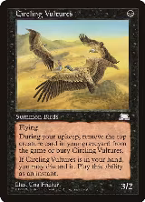 Circling Vultures — card price