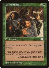 Dense Foliage — card price