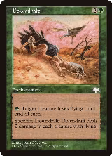Downdraft — card price