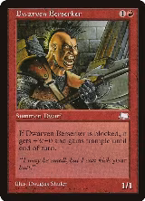 Dwarven Berserker — card price