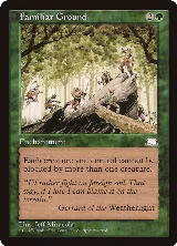 Familiar Ground — card price