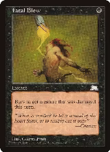 Fatal Blow — card price