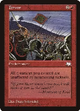 Fervor — card price