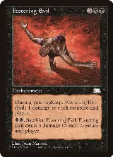 Festering Evil — card price