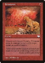 Firestorm, Weatherlight — Magic card price