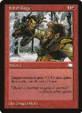 Fit of Rage — card price