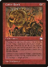 Goblin Bomb — card price