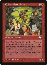 Goblin Grenadiers — card price