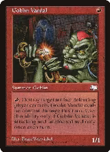 Goblin Vandal — card price