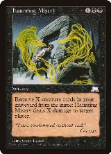 Haunting Misery — card price