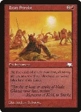Heat Stroke — card price