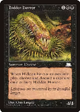 Hidden Horror — card price