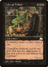 Infernal Tribute — card price