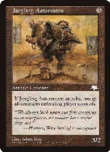 Jangling Automaton — card price