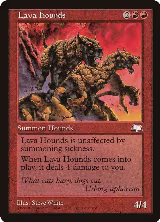 Lava Hounds — card price