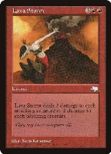 Lava Storm — card price