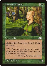 Llanowar Druid — card price