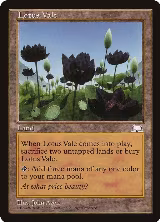 Lotus Vale, Weatherlight — Magic card price
