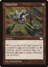 Mana Web — card price