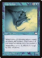 Manta Ray — card price