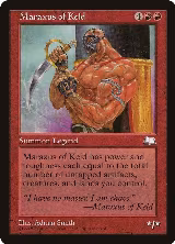 Maraxus of Keld — card price
