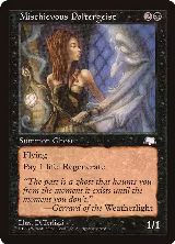 Mischievous Poltergeist — card price