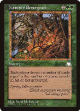 Nature's Resurgence — card price