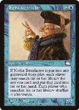 Noble Benefactor — card price