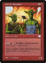 Orcish Settlers — card price