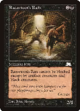 Razortooth Rats — card price