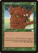 Redwood Treefolk — card price
