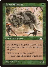 Rogue Elephant — card price