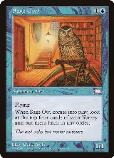 Sage Owl — card price