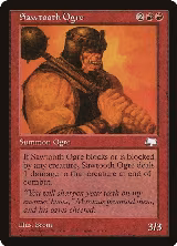 Sawtooth Ogre — card price
