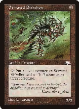 Serrated Biskelion — card price