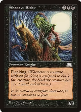 Shadow Rider — card price